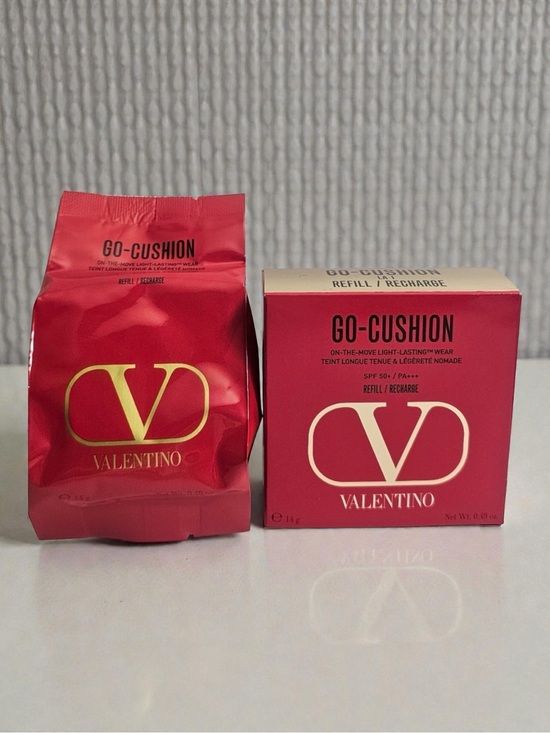 Valentino Other - Valentino Go-Cushion SPF 50+ PA+++ Cushion Foundation Refill Shade LA1 14g